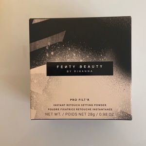 Fenty Beauty setting powder (butter)